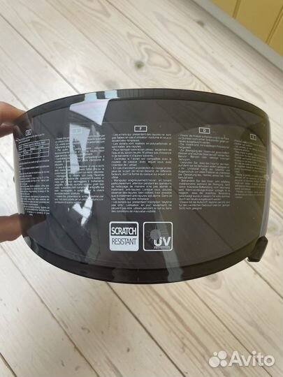 Визор Shoei для X-Spirit 3 NXR RYD X14 Z7 чёрный