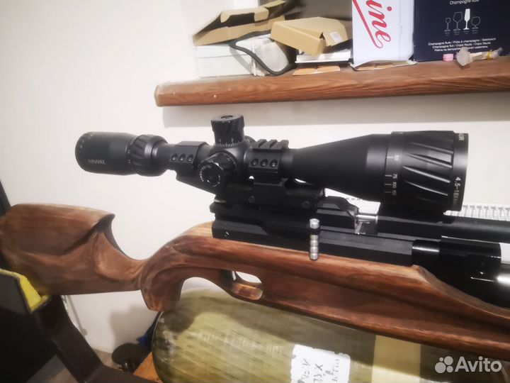 Оптический прицел hawke 4.5х18x44