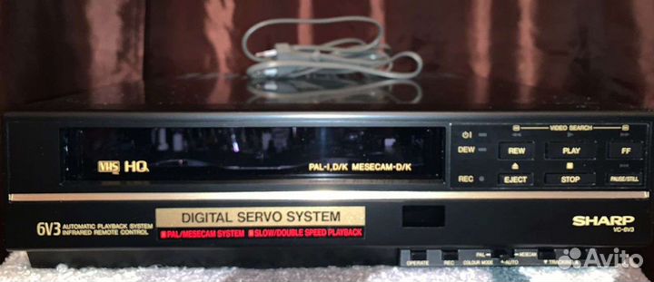 Видеоплеер sharp-6V3DP