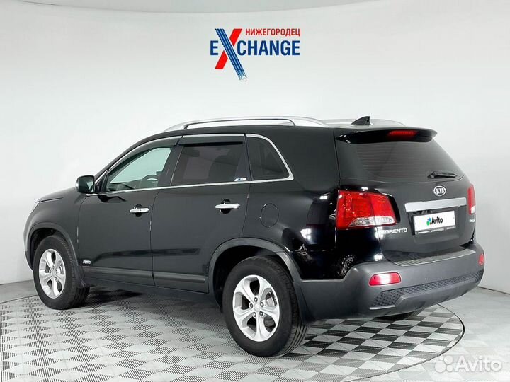Kia Sorento 2.2 AT, 2011, 158 323 км