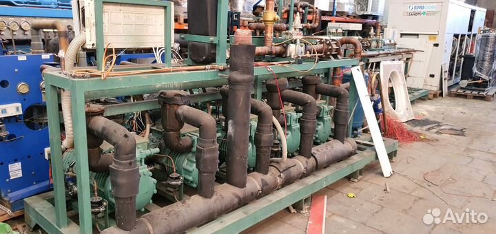 Шоковая заморозка Bitzer 6G-30.2Y-40P