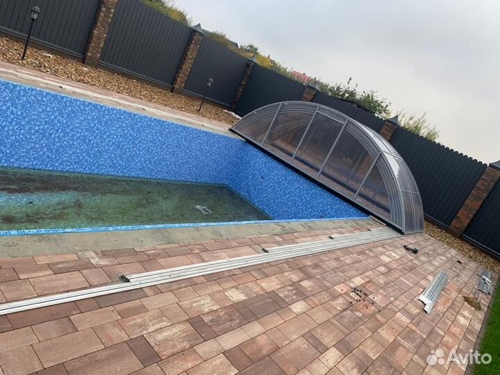 Павильон для бассейна с доставкой