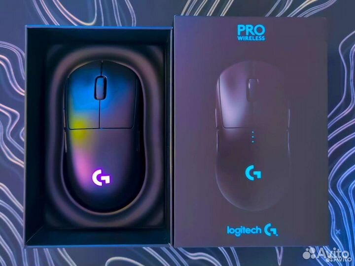 Игровая мышь logitech g pro wireless
