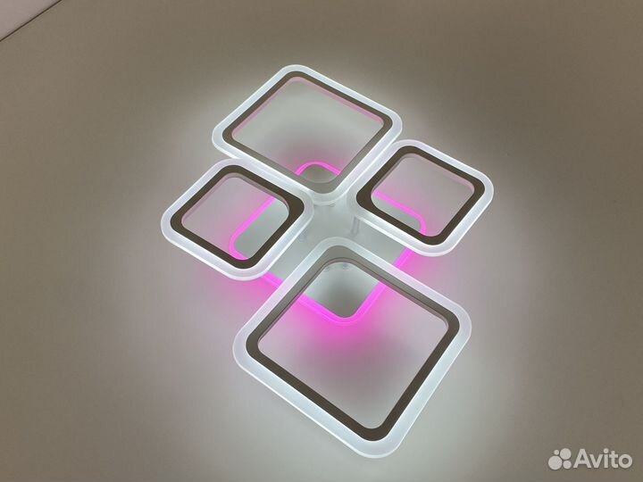 Светодиодная люстрая на 12кв\м