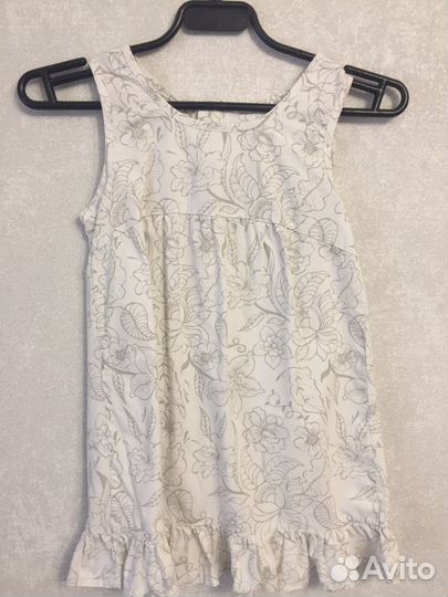 Платье для девочки 122-128