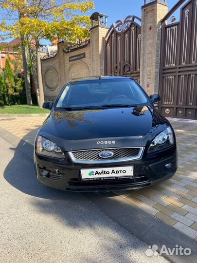 Ford Focus 1.8 МТ, 2007, 197 092 км