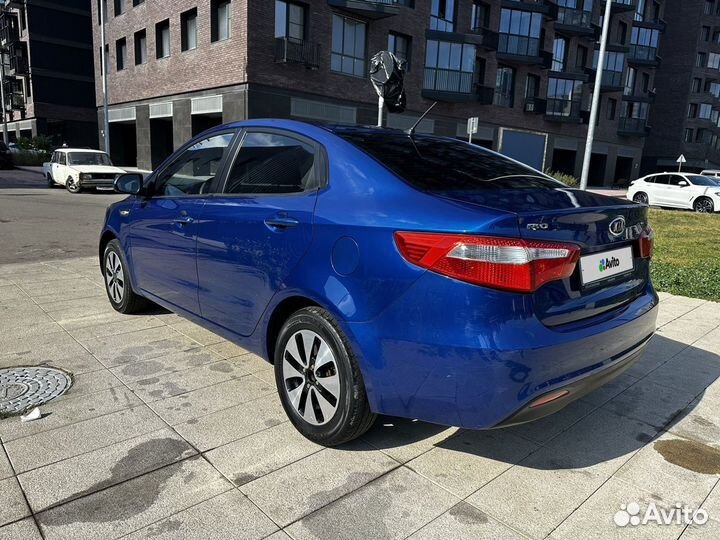 Kia Rio 1.6 AT, 2011, 139 900 км