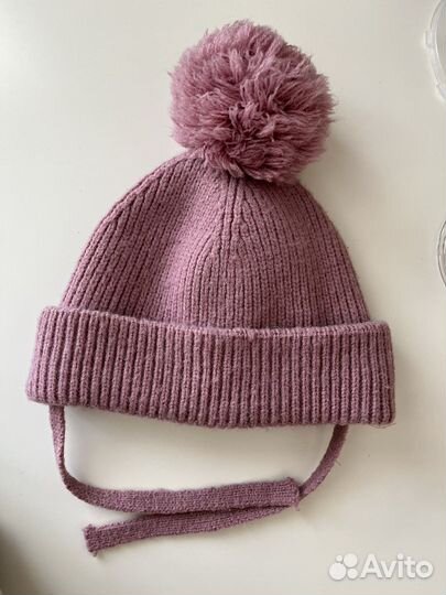 Шапка zara kids 1-3 года