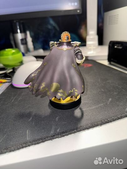 Картриджи nintendo switch, amiibo Ганондорф