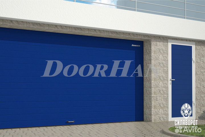 Ворота Дорхан 4700х2700 бытовые гаражные