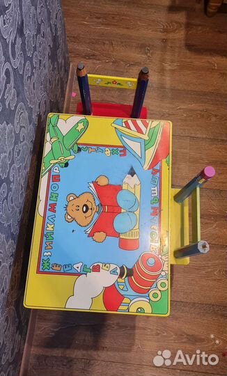 Детский Стол и 2 стула