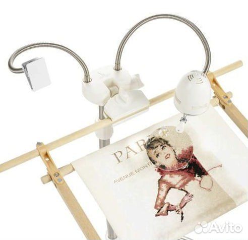 Станок для вышивания Stitchsmart с лампой