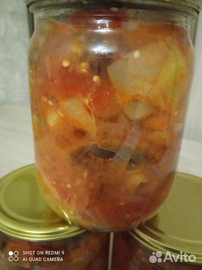 Лечо, Десяточка, Борщ