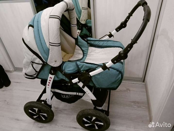 Коляска Verdi Mark 4 зима-лето