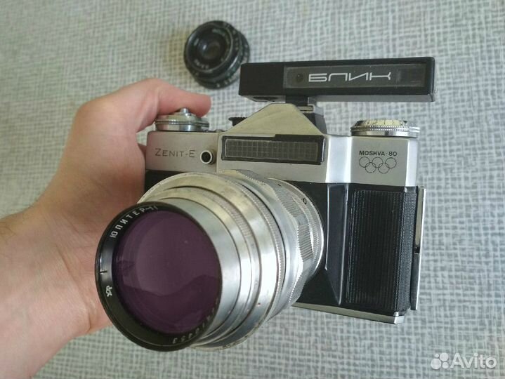 Фотоаппарат Зенит-Е / Zenit-E СССР