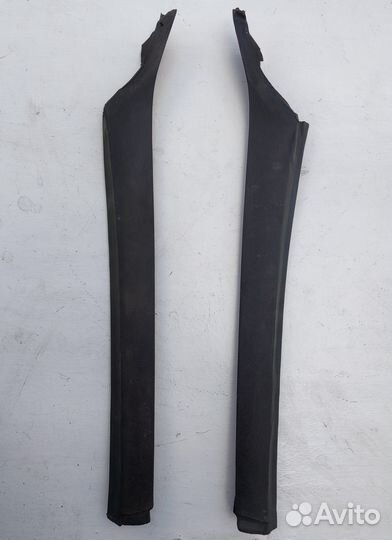 Обшивка передних стоек BMW e28