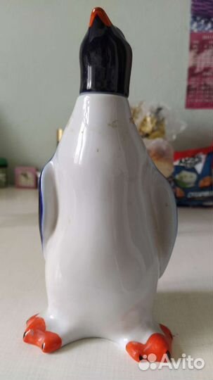 Пингвин фарфор штоф лфз