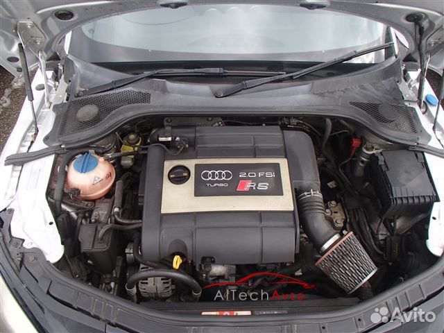 Audi TT 8J в разбор