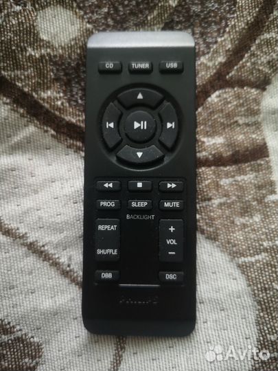 Магнитола philips az780