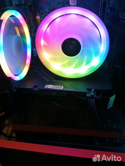 Видеокарта asus GeForce GTX 1660 Ti TUF Gaming EVO