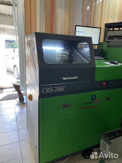 Стенд для проверки дизельных форсунок