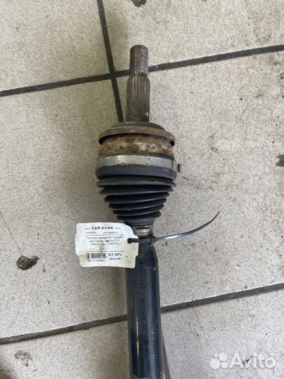 Вал приводной (Полуось) передний правый Toyota