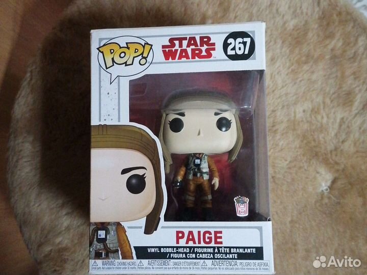 Фигурка Funko pop Paige Пейдж звёздные войны