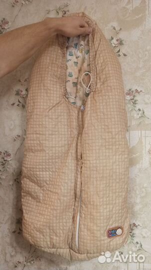 Конверт кокон в коляску