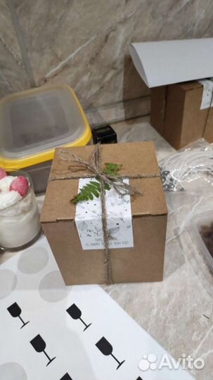 Брак. Аромасвеча. Вино и специи. Ручная работа