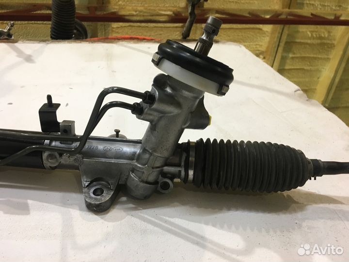 Рулевая рейка solaris 4 и киа рио 3