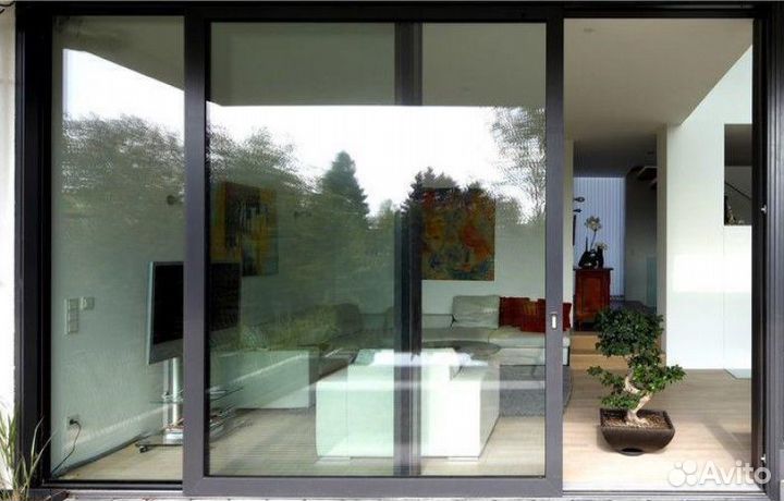 Остекление балконов под ключ