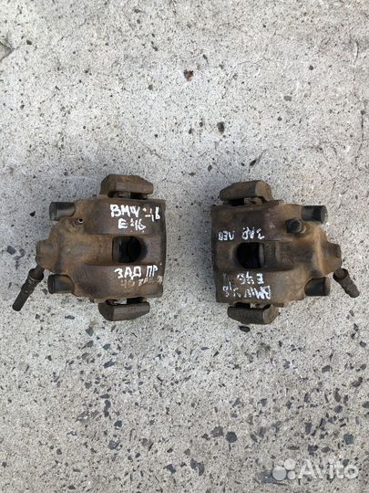 Суппорт задний BMW 3-series E46