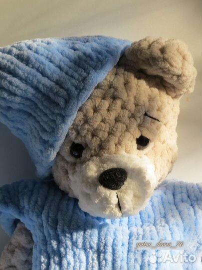 Мягкие игрушки: Мишка в пижамке