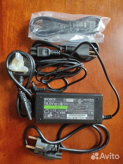 Блок питания для ноутбука sony vaio