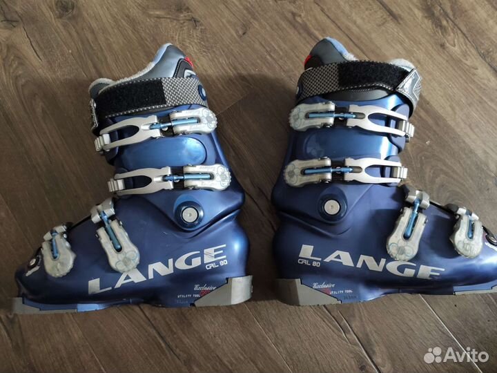 Горнолыжные ботинки