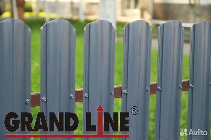 Штакетник металлический от производителя