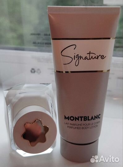 Парфюм. набор Montblanc женский EDP