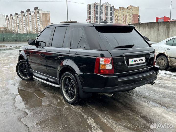 Land Rover Range Rover Sport 4.2 AT, 2007, 182 952 км