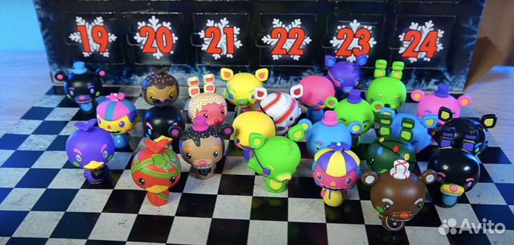 Funko Fnaf Advent фигурки Фнаф адвент календарь