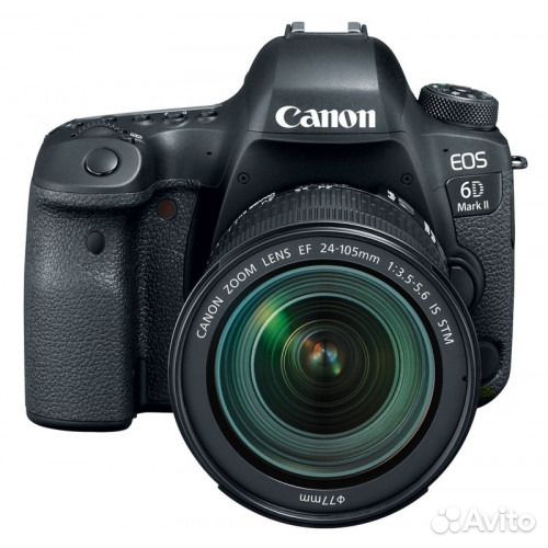 Canon EOS 6D Mark II Kit 24-105 IS f/4L USM новый