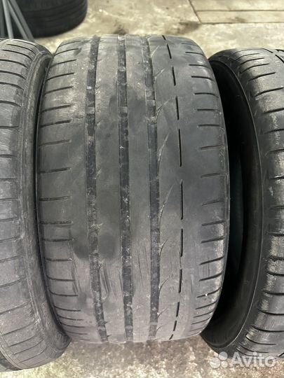 Bridgestone Potenza S001 225/45 R17 и 245/40 R17 91W