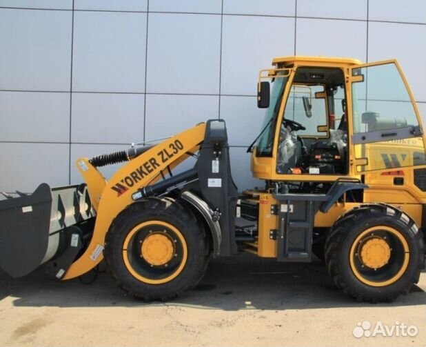 Фронтальный погрузчик Worker ZL30, 2023