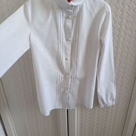 Блузка школьная для девочки размер 134