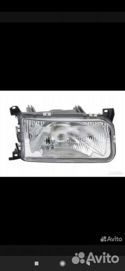 Фары на ауди 80 B3