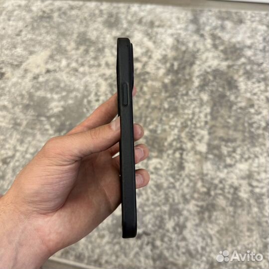 Чехол кожанный iPhone 13 pro max оригинал