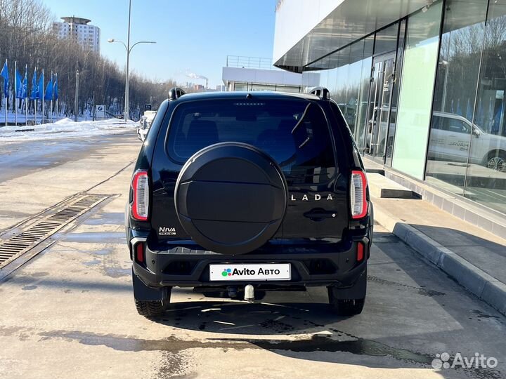 ВАЗ Niva Travel 1.7 МТ, 2023, 29 147 км