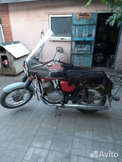 Ява 350 634 6 вольт