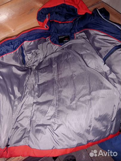 Пуховик мужской