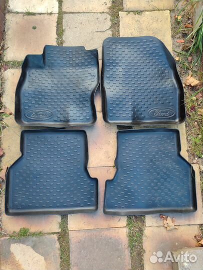 Коврики на форд фокус
