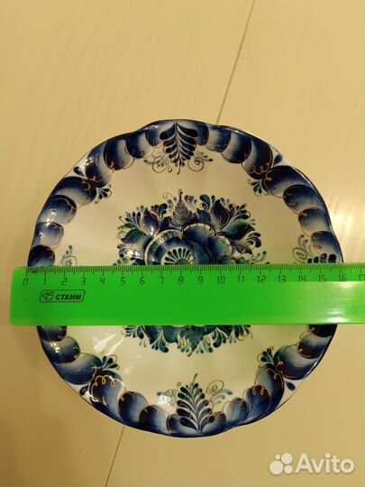 Конфетница Гжель